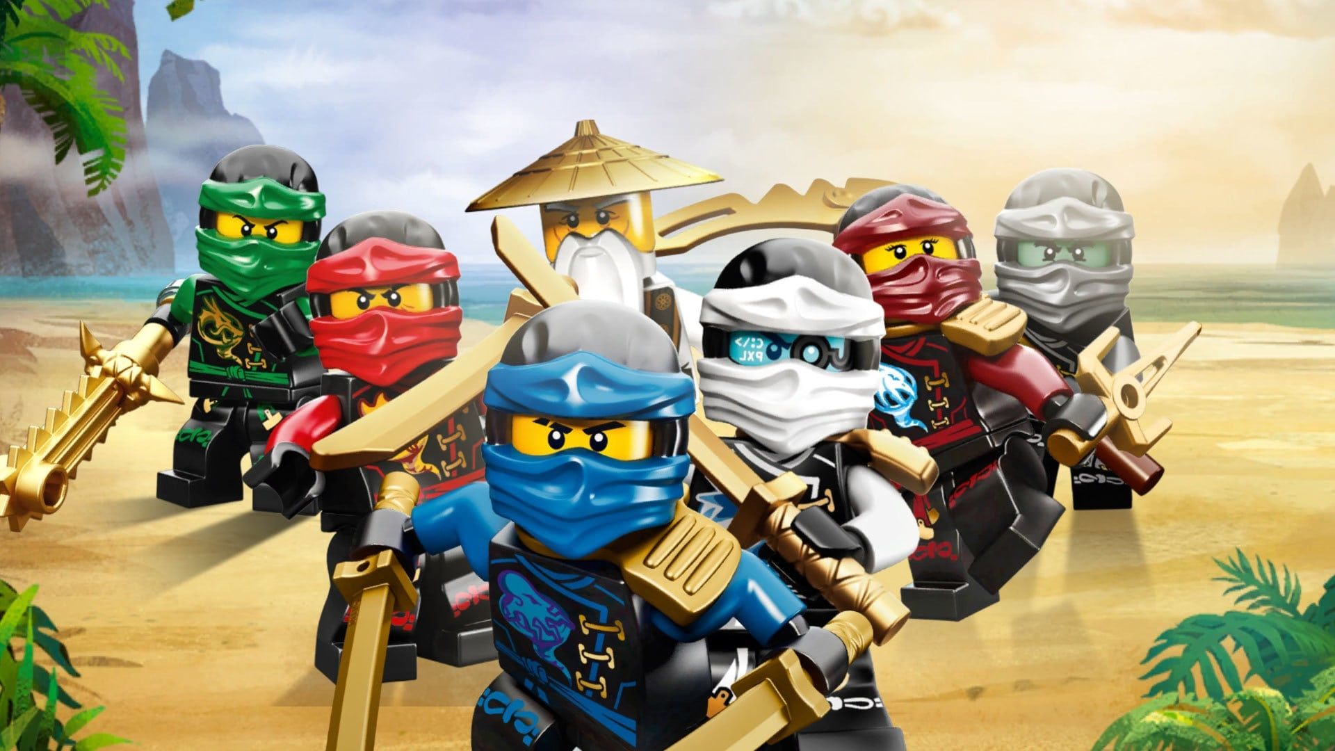 Cubierta de Ninjago: Maestros del Spinjitzu