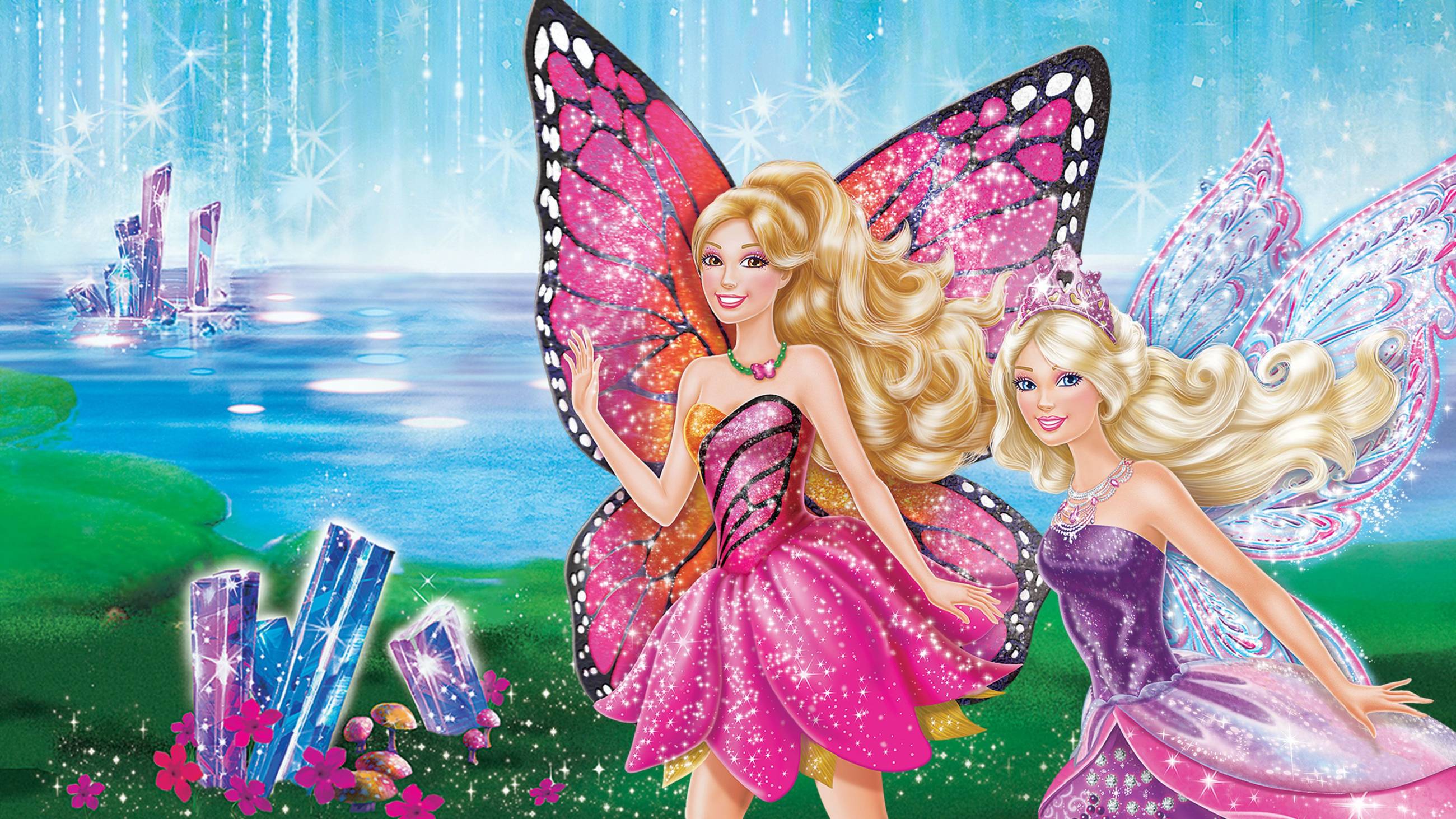 Cubierta de Barbie Mariposa y la Princesa de las Hadas