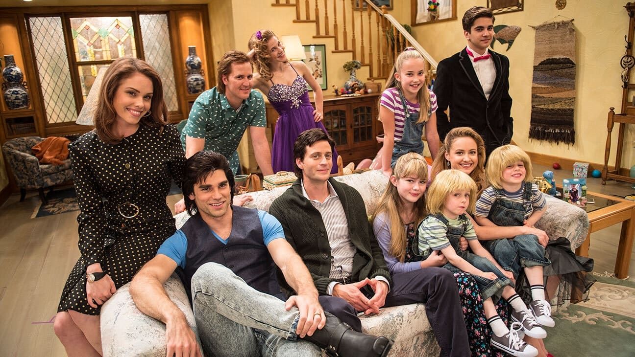 Cubierta de The Unauthorized Full House Story