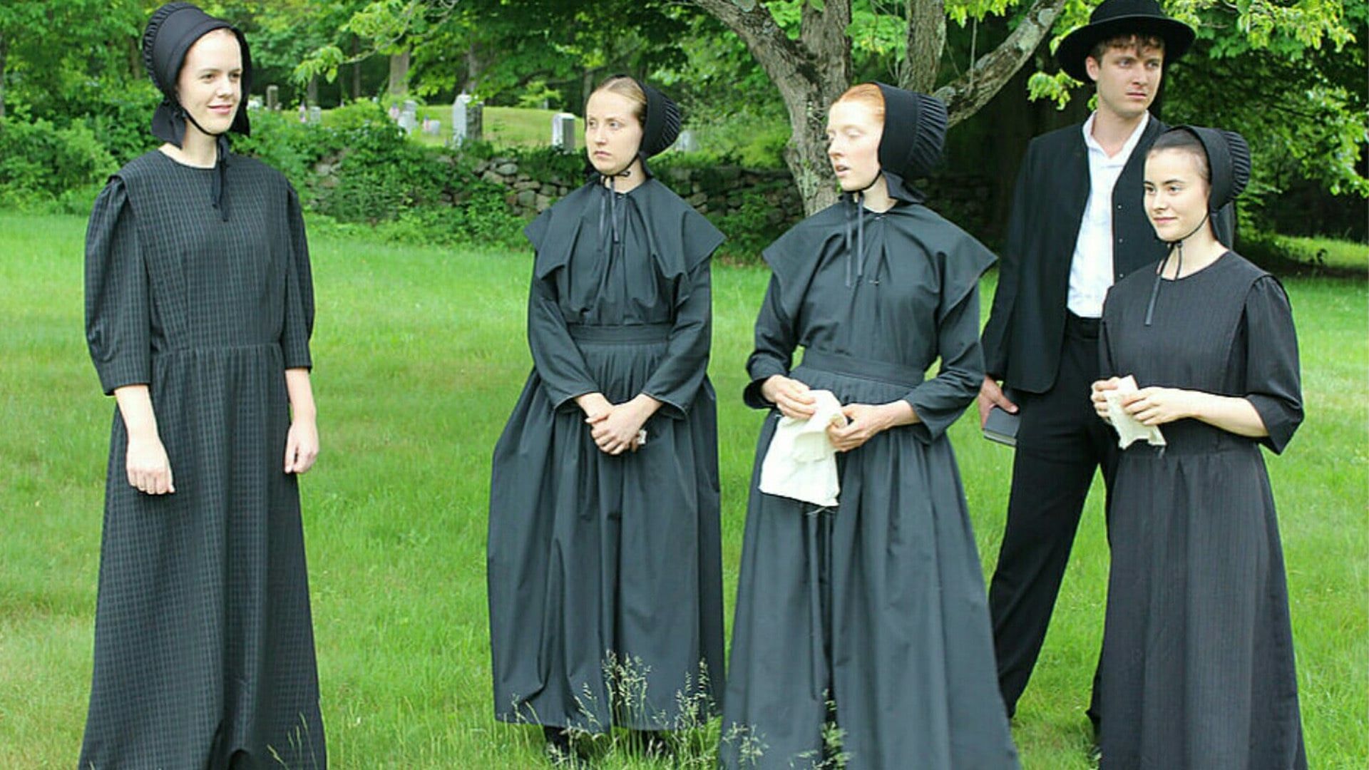 Cubierta de Brujas amish: La verdadera historia del condado de Holmes