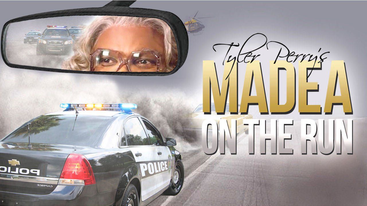 Cubierta de Tyler Perry\'s: Madea on the Run