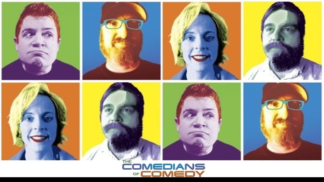 Cubierta de The Comedians of Comedy