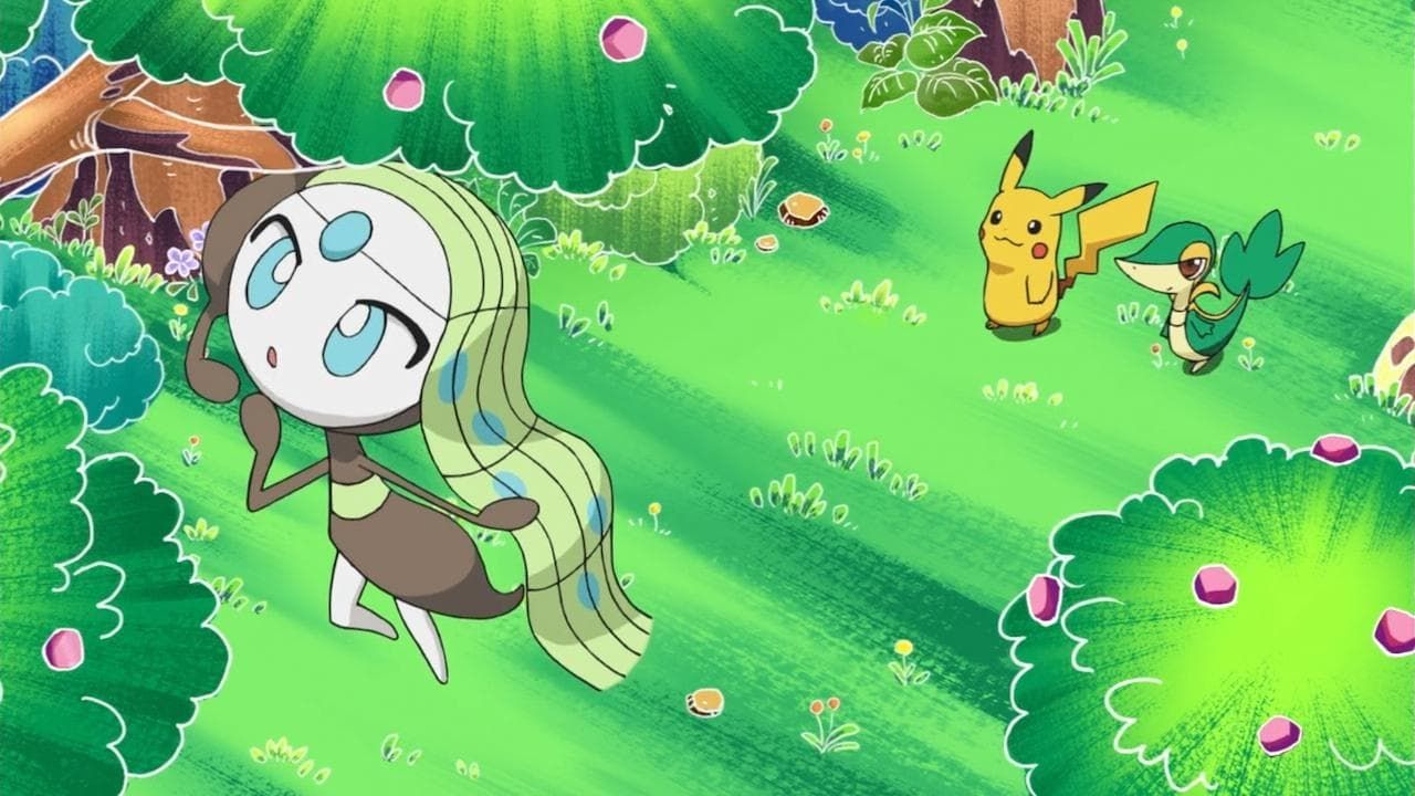 Cubierta de Sing Meloetta: Search for the Rinka Berries