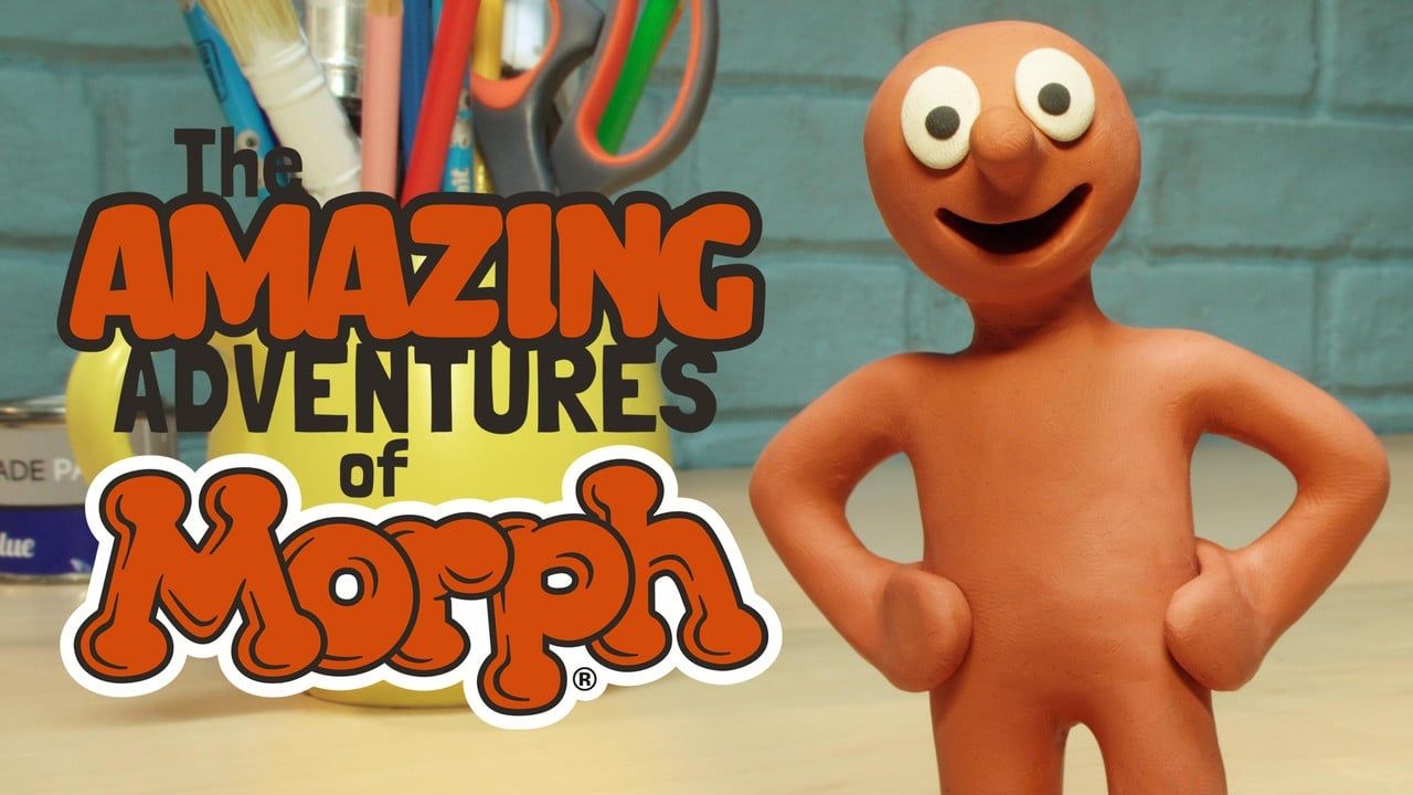 Cubierta de The Amazing Adventures of Morph