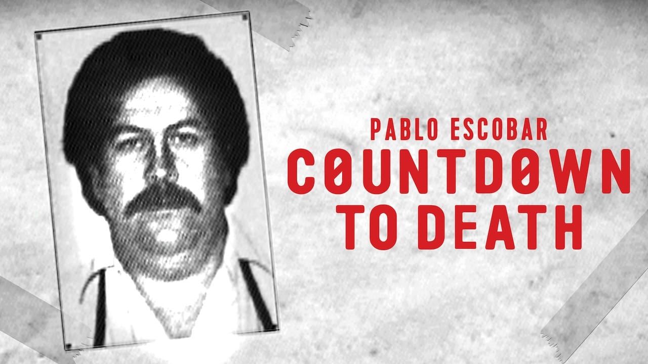Cubierta de Pablo Escobar: Countdown to Death