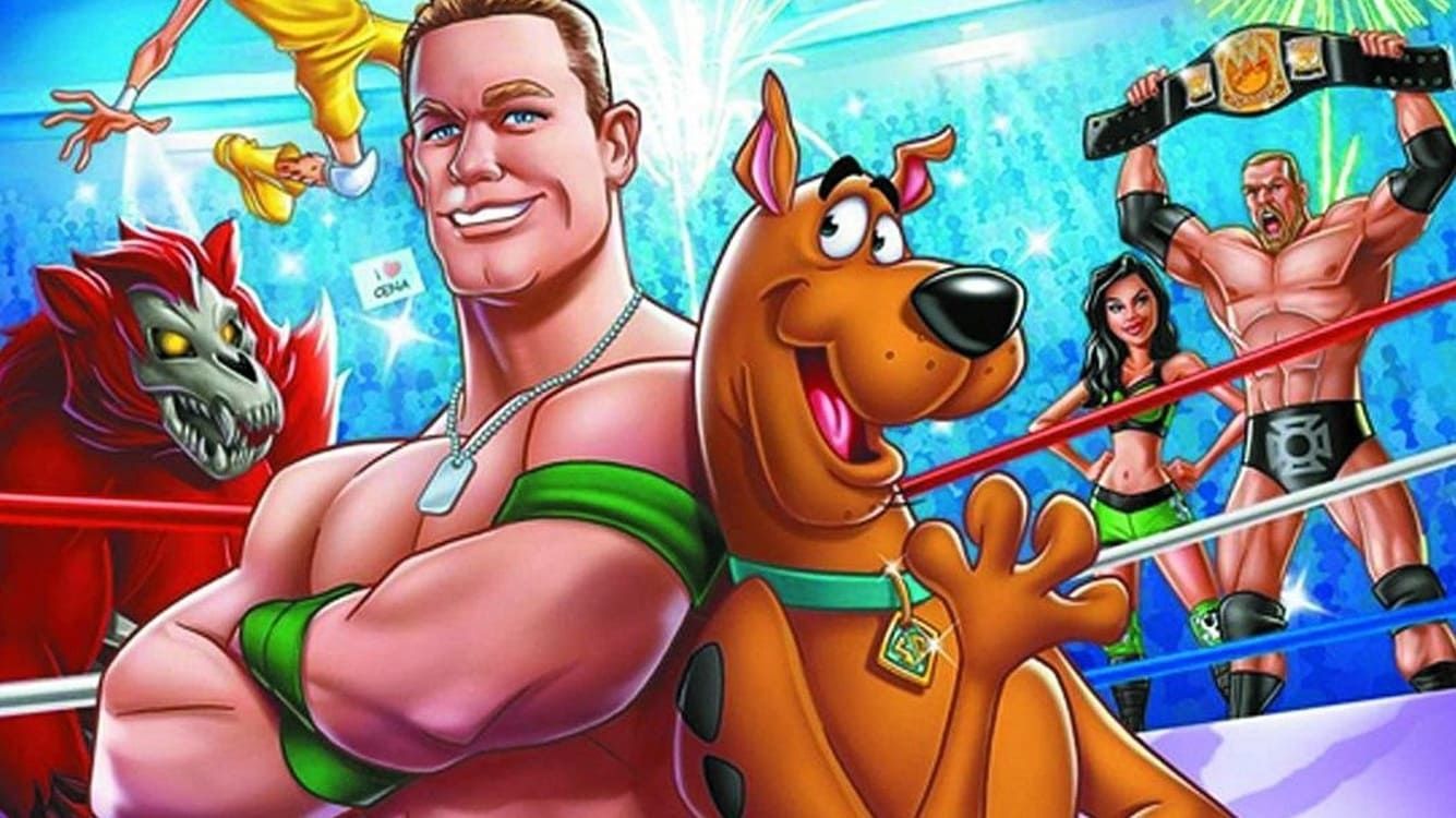 Cubierta de Scooby-Doo! Misterio en la lucha libre