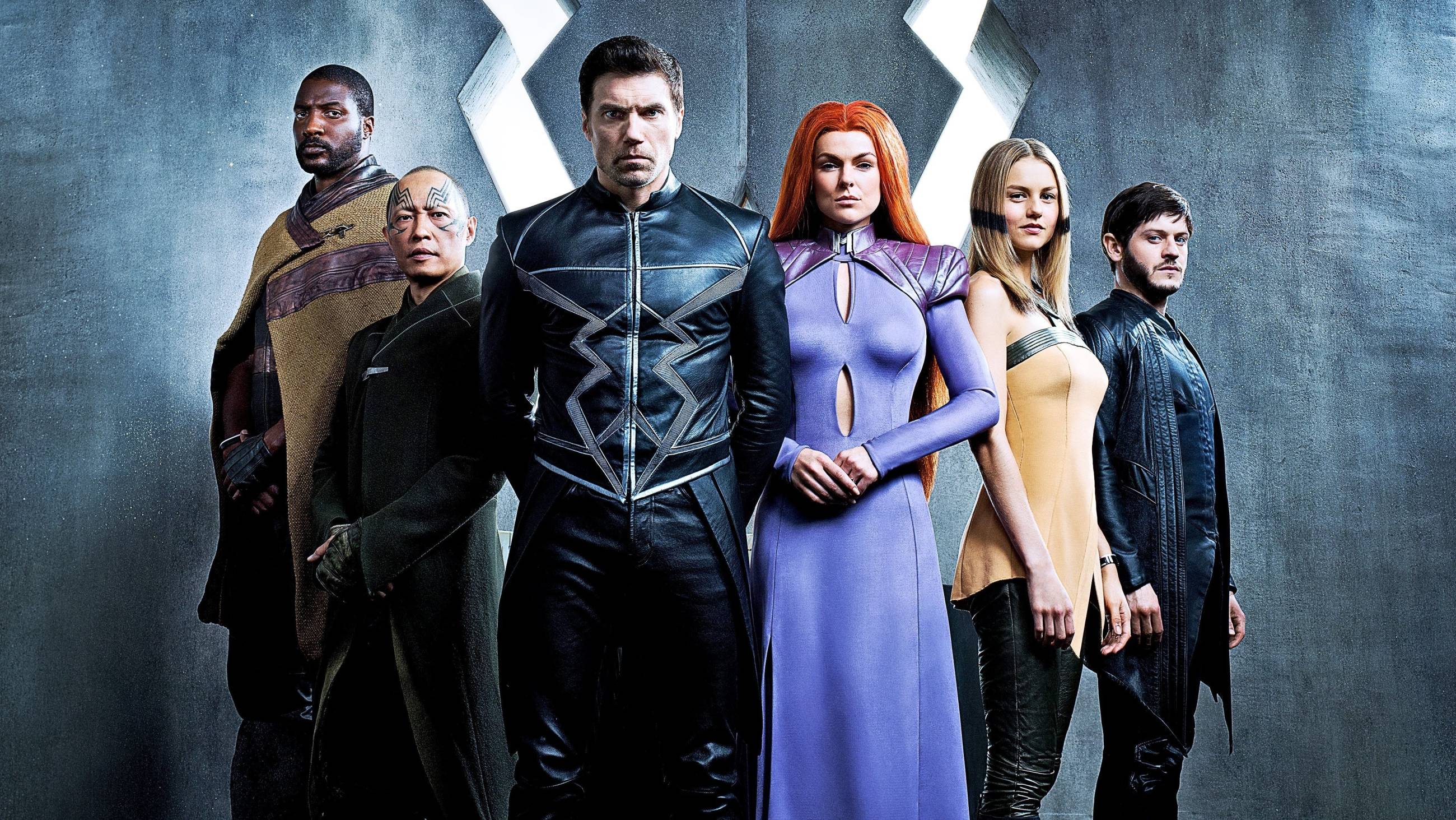 Cubierta de Inhumans