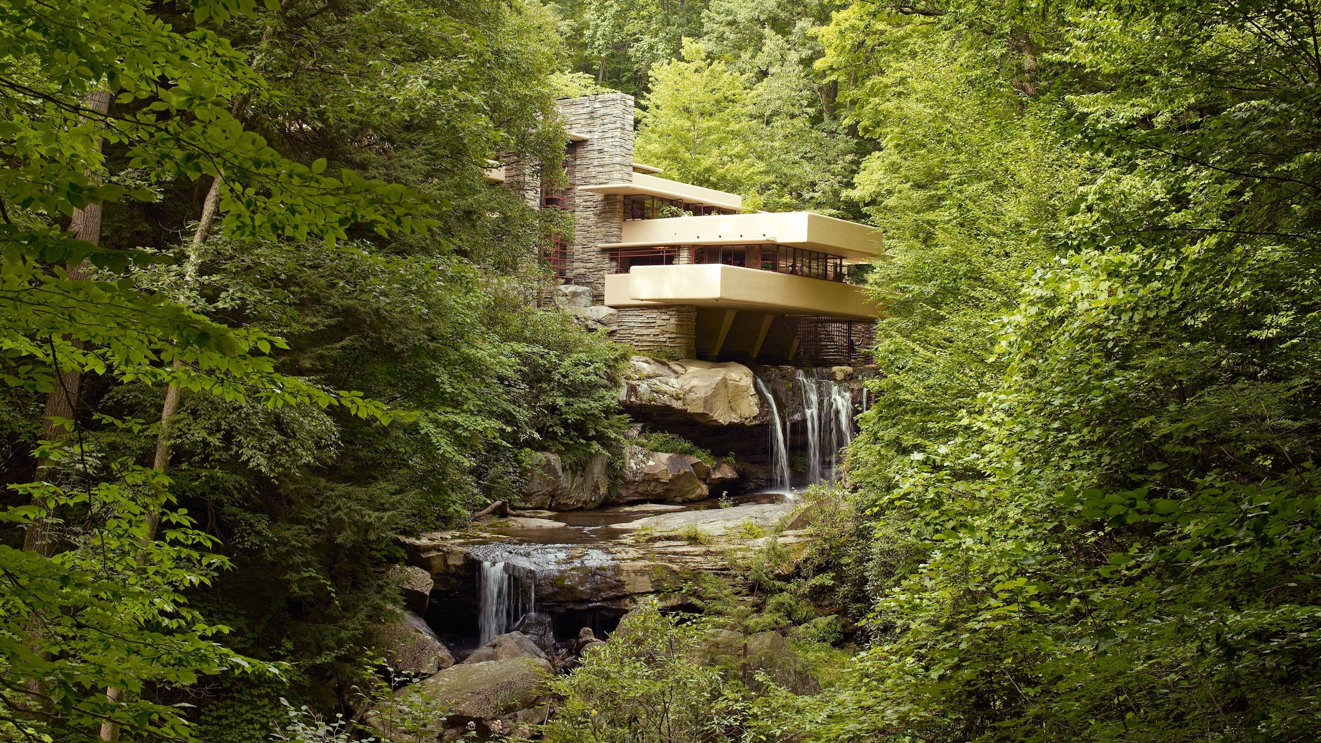 Cubierta de Frank Lloyd Wright