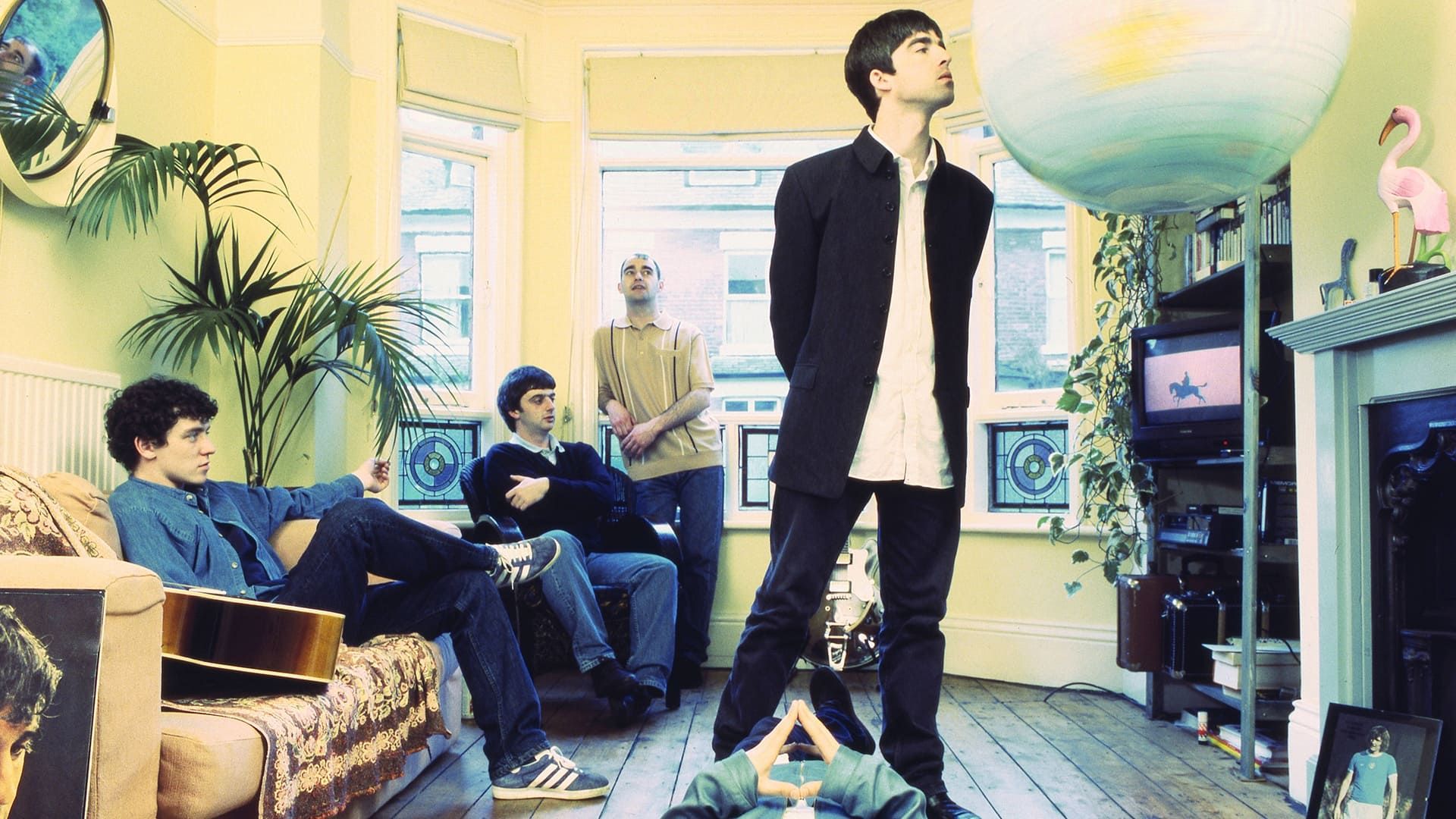 Cubierta de Oasis: Definitely Maybe