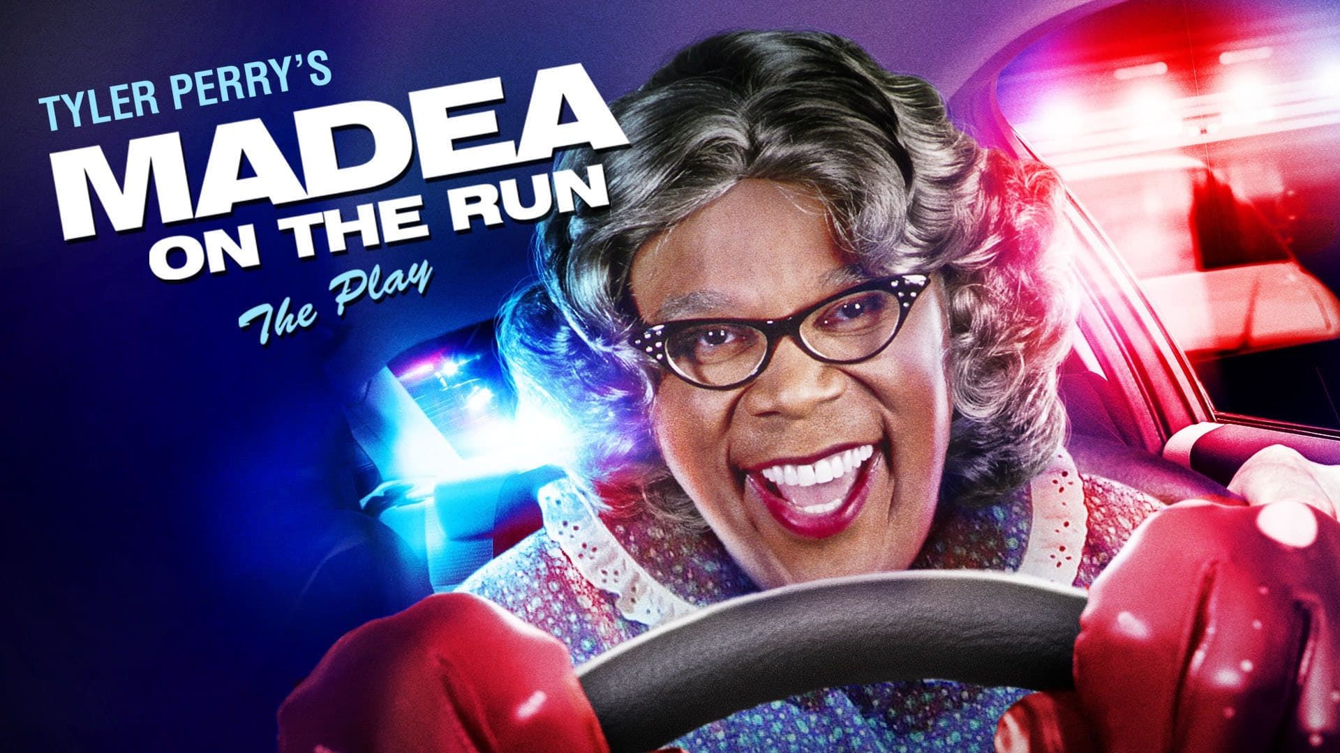 Cubierta de Tyler Perry's: Madea on the Run