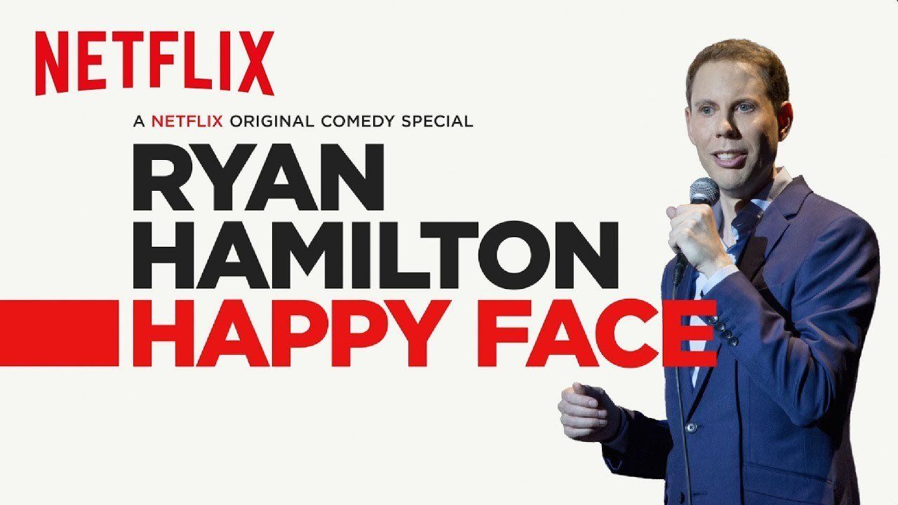 Cubierta de Ryan Hamilton: Happy Face