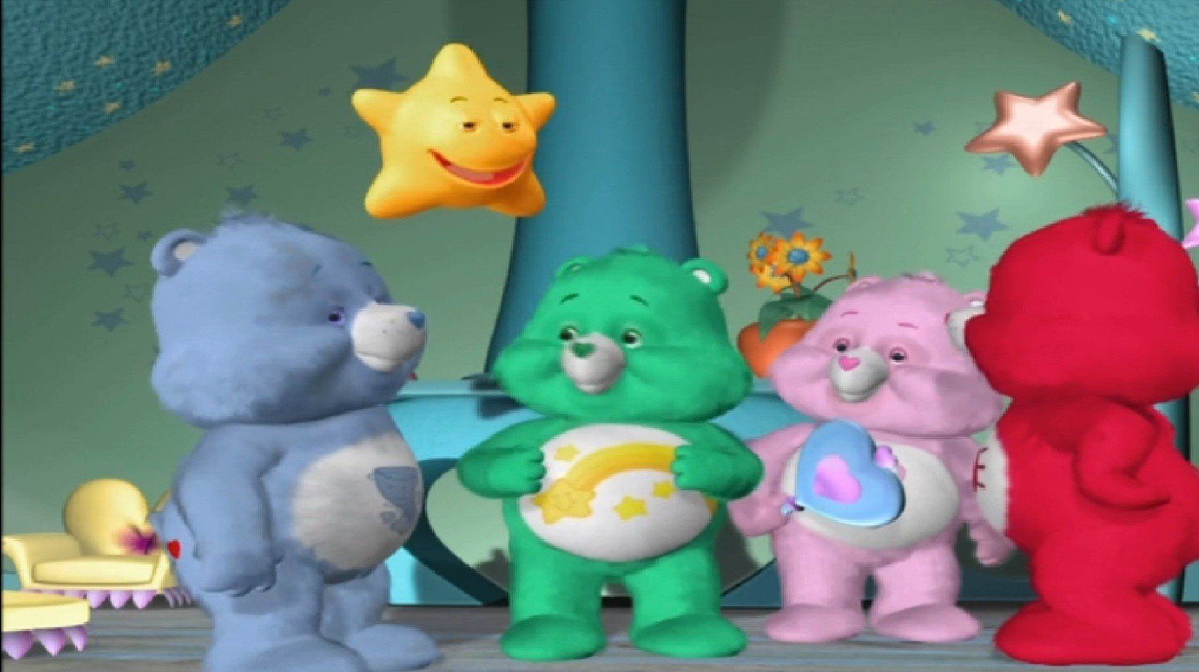 Cubierta de Care Bears: Big Wish Movie
