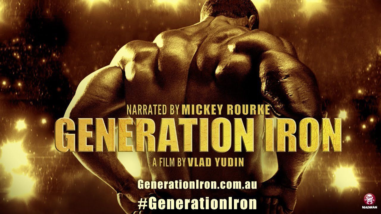 Cubierta de Generation Iron 2
