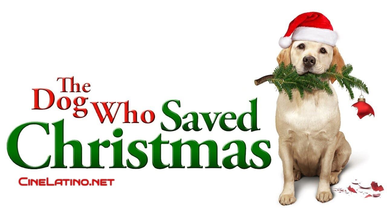 Cubierta de The Dog Who Saved the Holidays