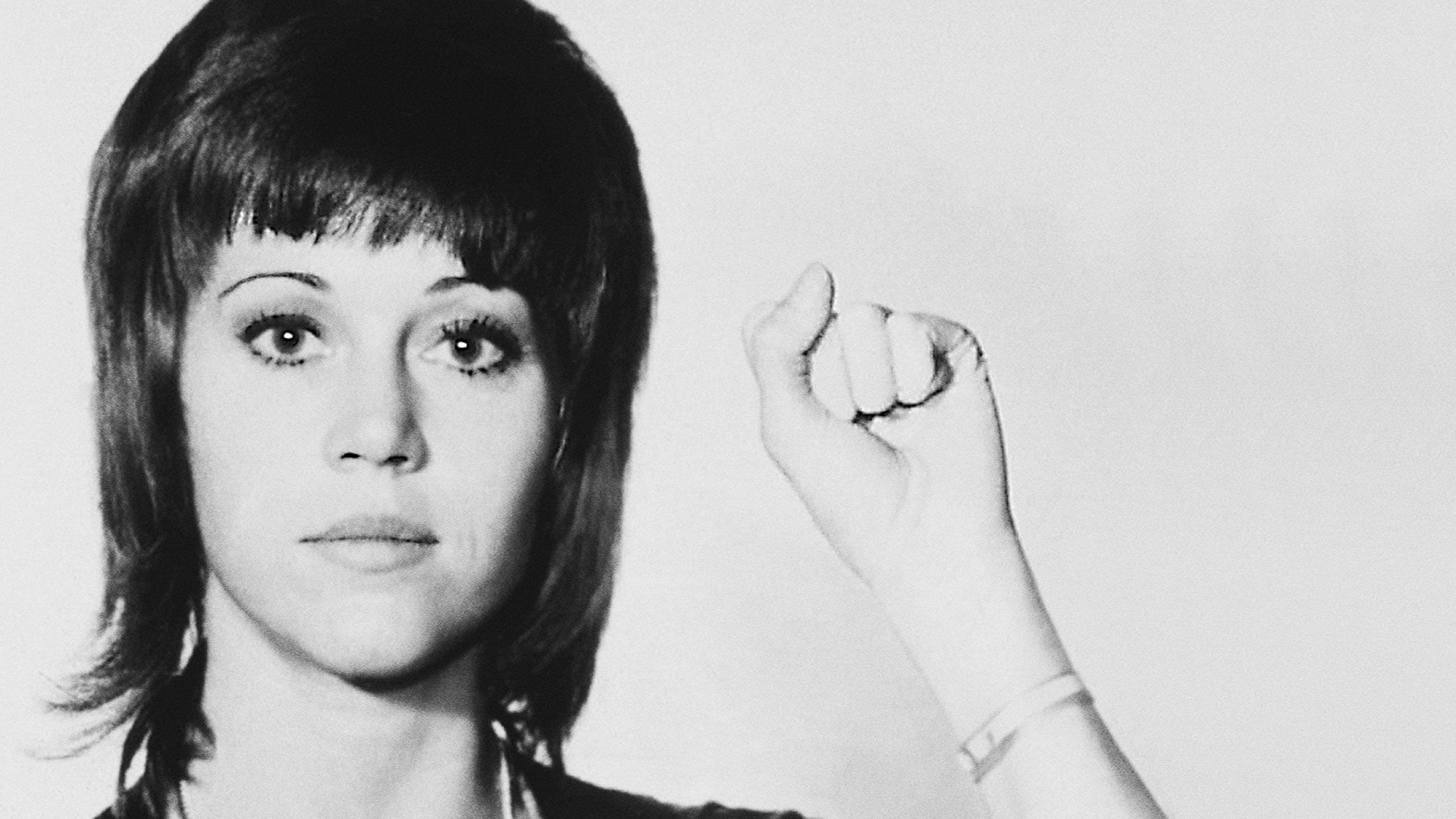 Cubierta de Jane Fonda en cinco actos