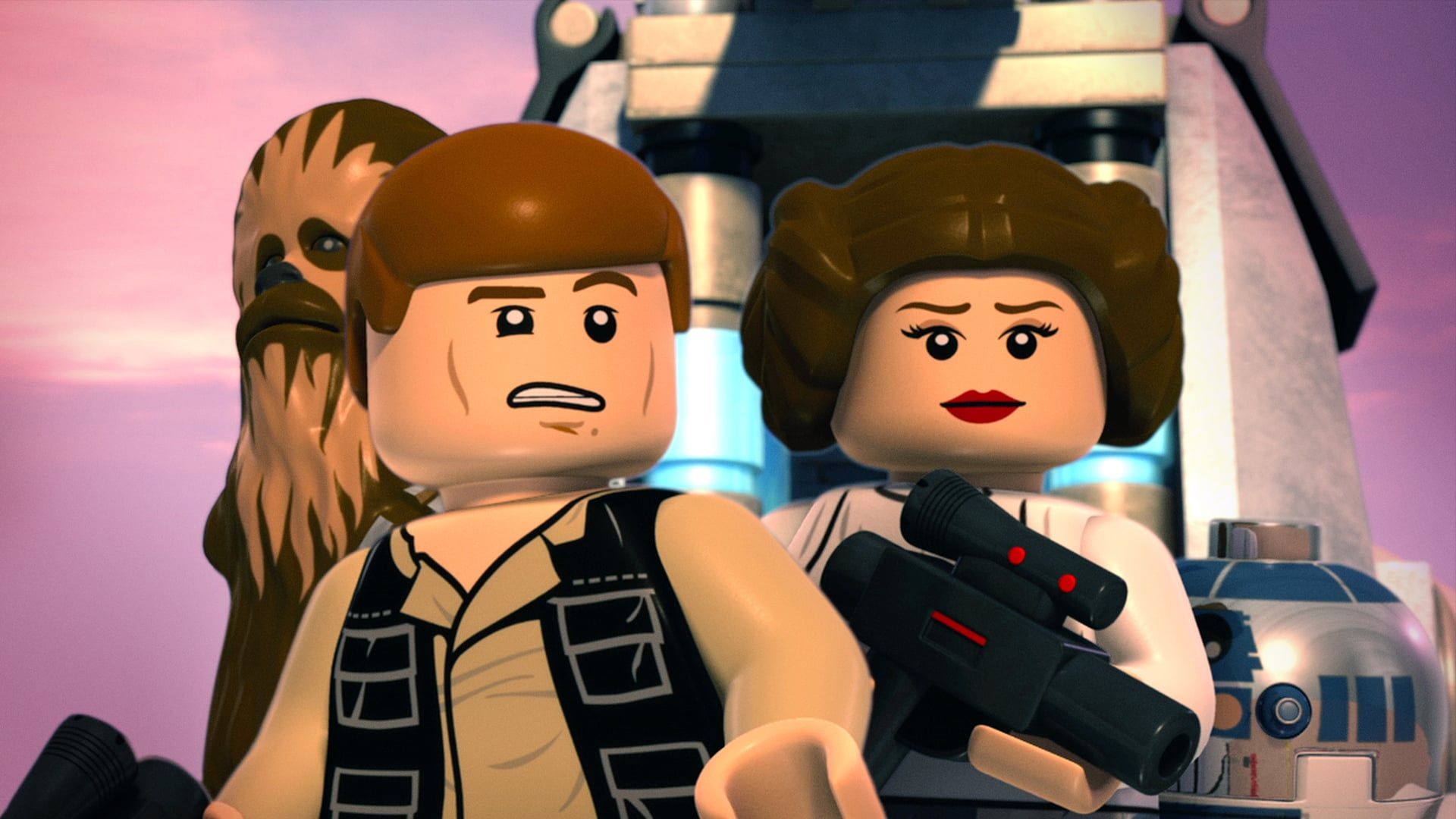 Cubierta de Lego Star Wars: Las nuevas crónicas de Yoda - Carrera por los holocrones