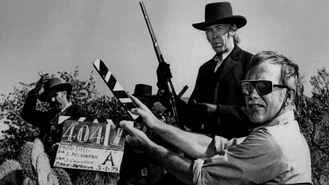 Cubierta de El Oeste de Sam Peckinpah