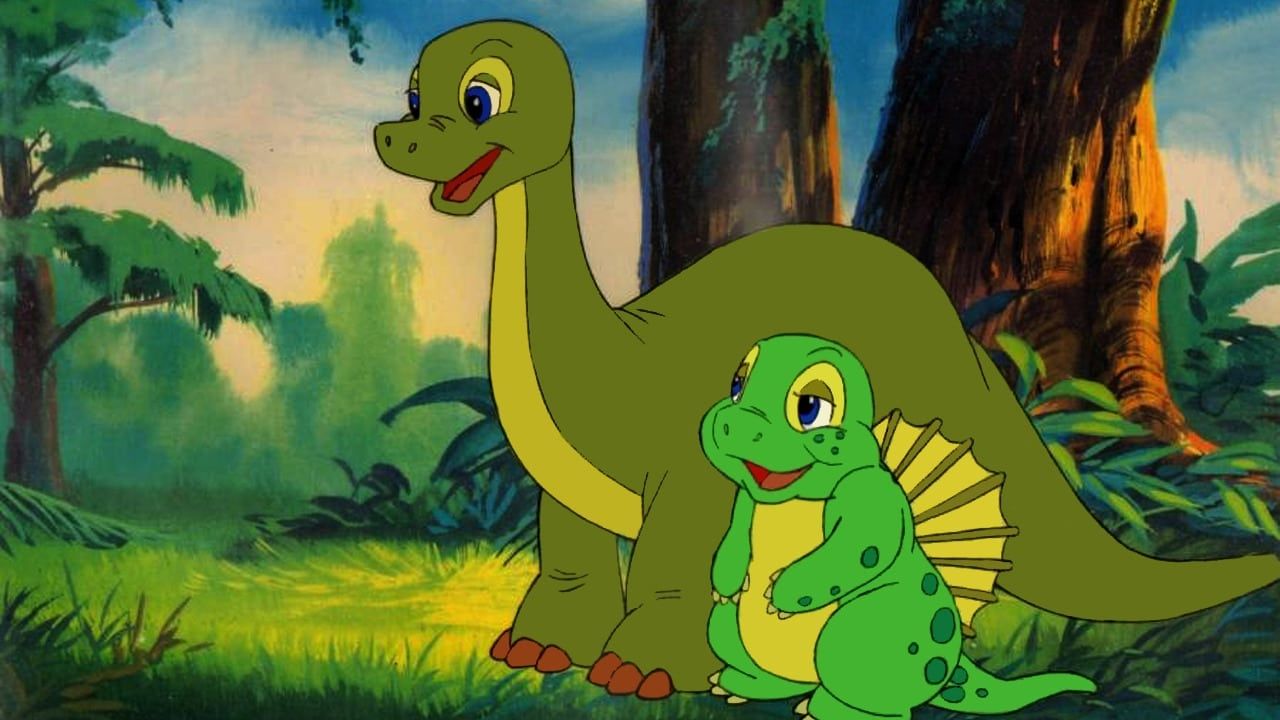 Cubierta de Dink, el pequeño dinosaurio