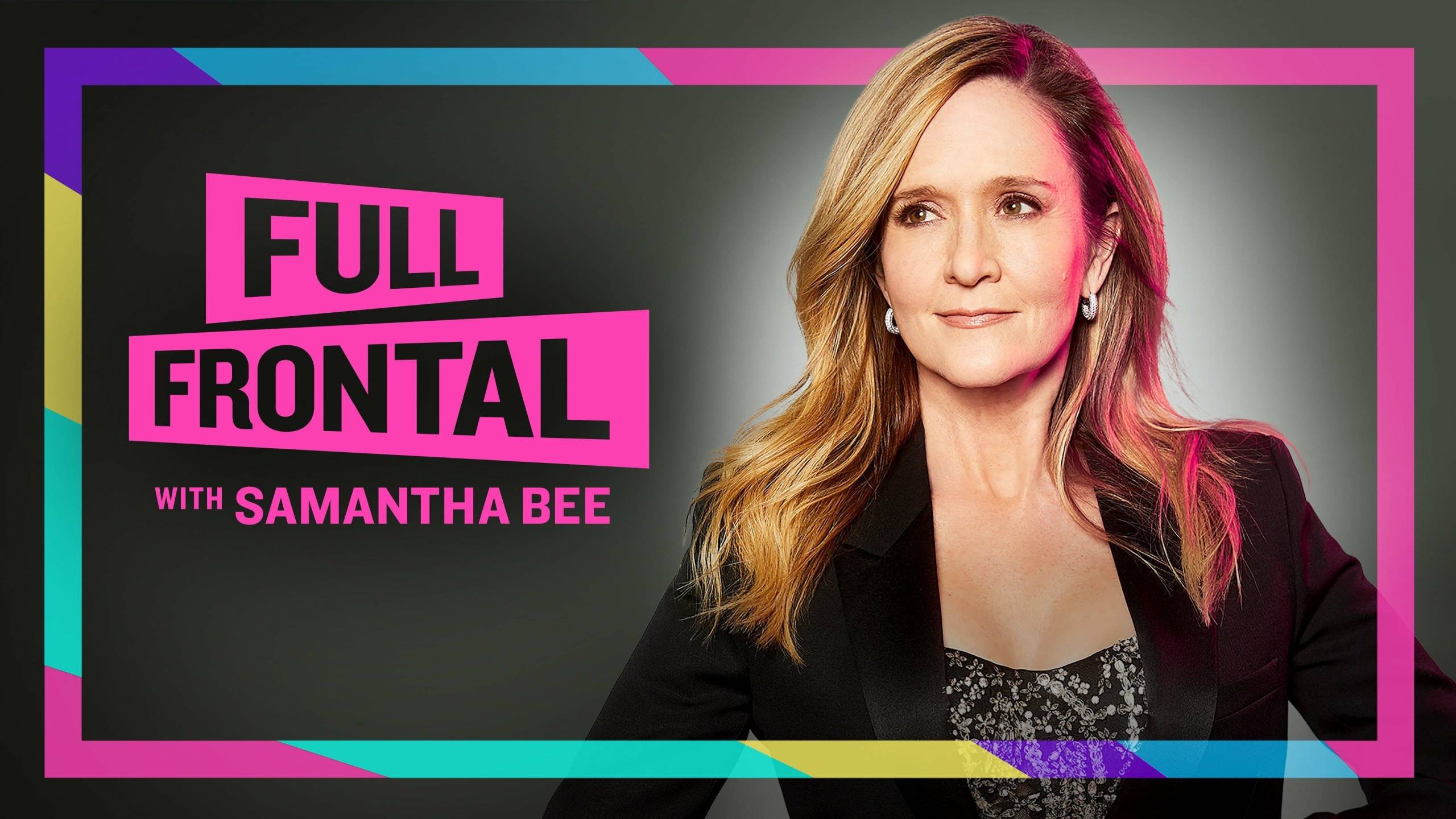 Cubierta de Full Frontal with Samantha Bee