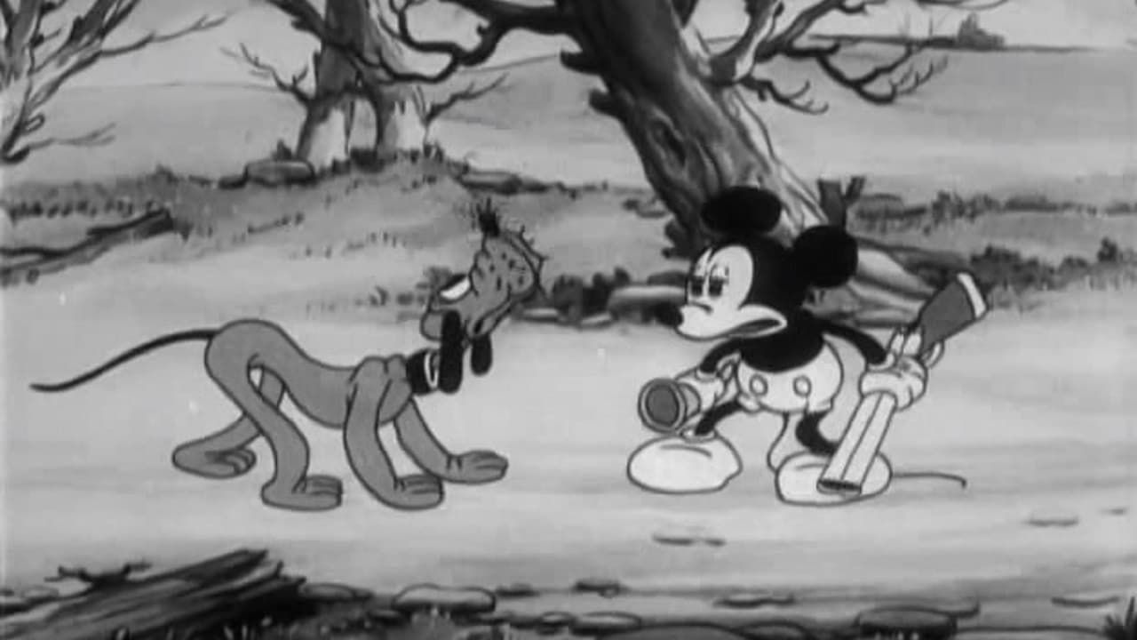 Cubierta de Mickey Mouse: La cacería del alce