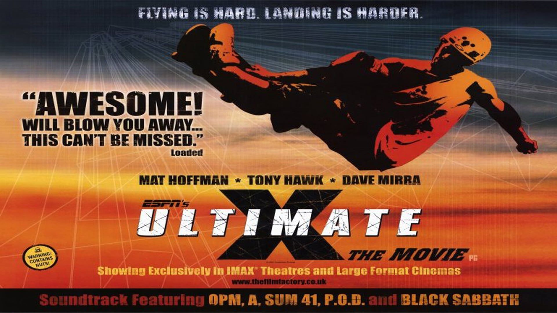 Cubierta de Ultimate X: The Movie
