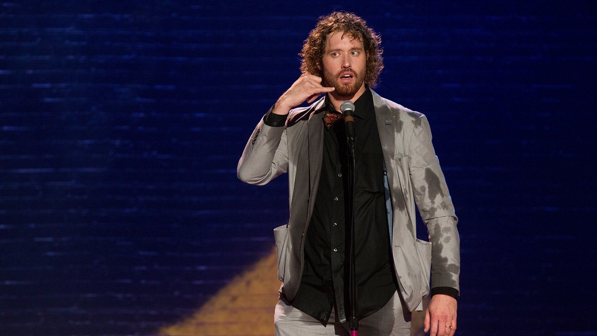 Cubierta de T.J. Miller: Meticulously Ridiculous