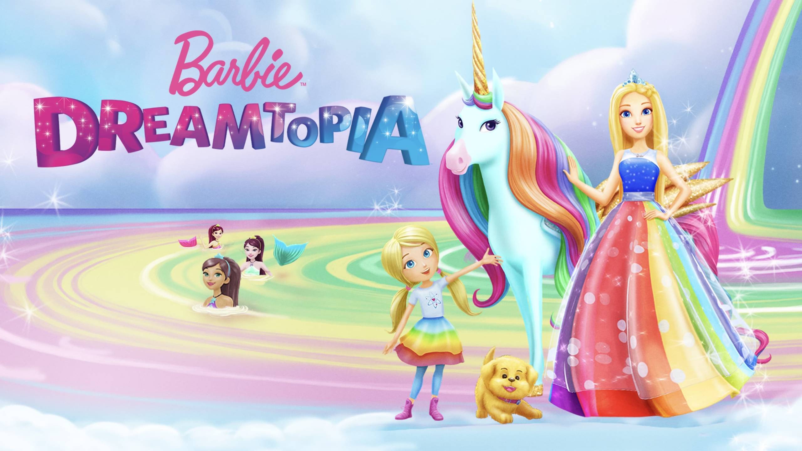 Cubierta de Barbie: Dreamtopia