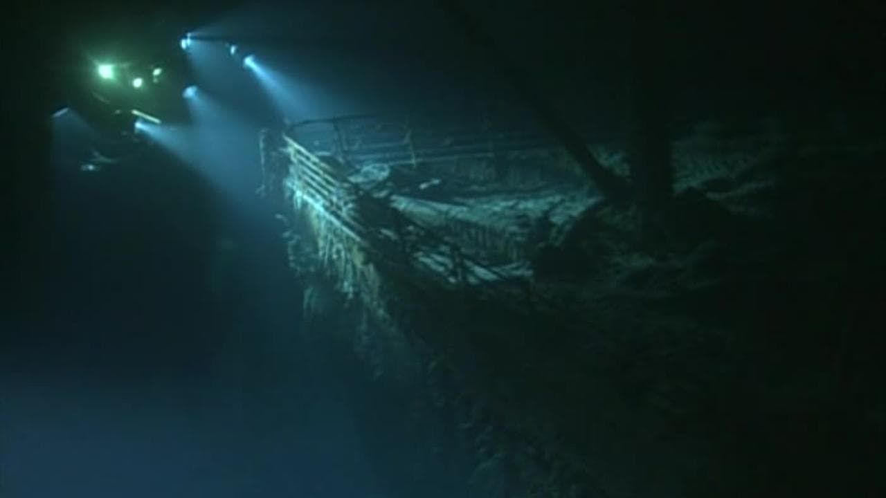 Cubierta de Los últimos misterios del Titanic