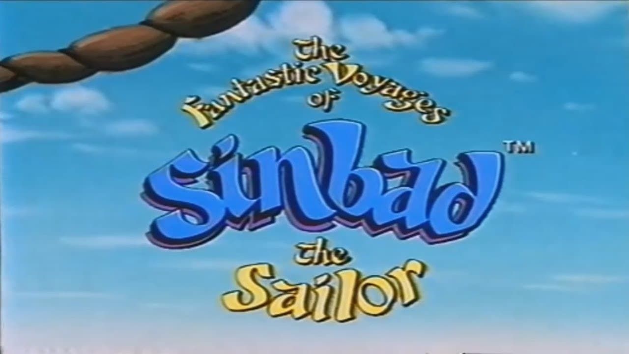 Cubierta de The Fantastic Voyages of Sinbad the Sailor
