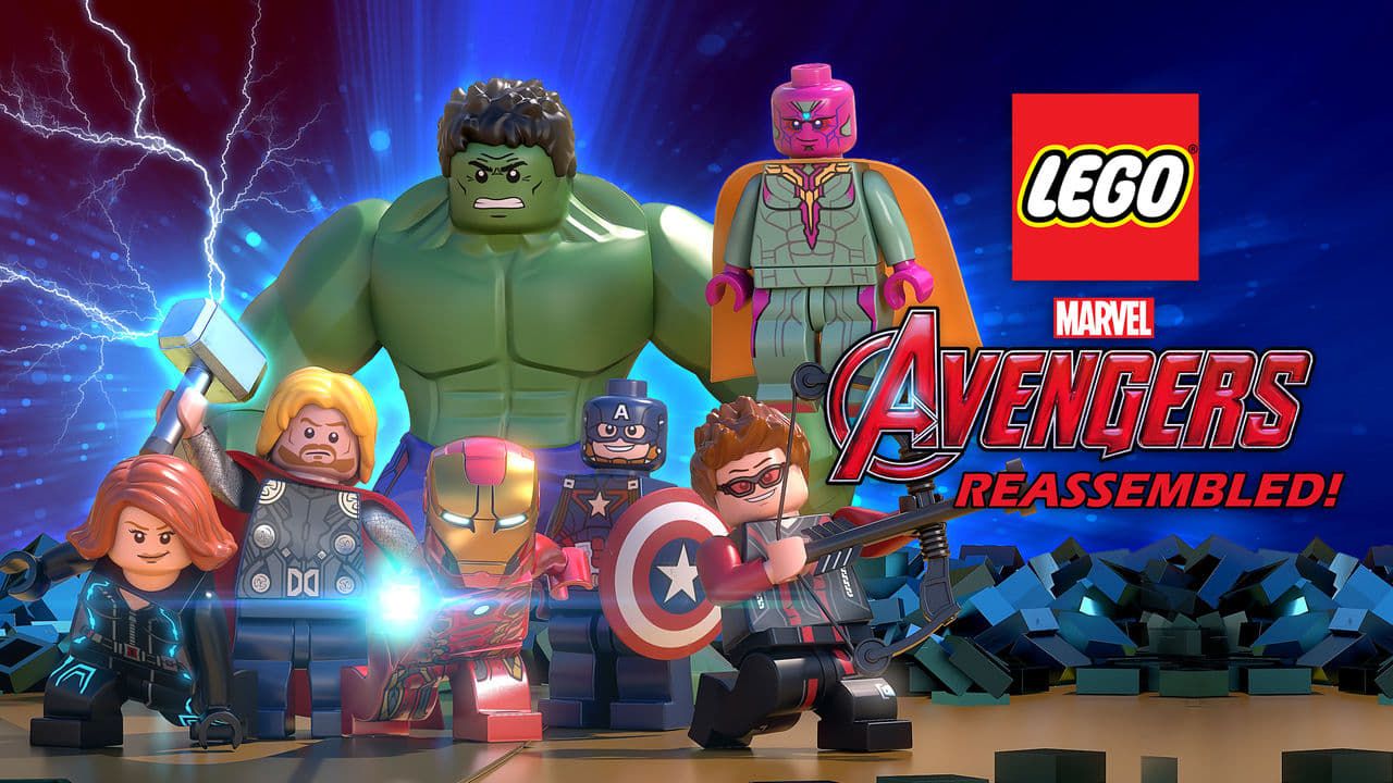 Cubierta de Lego Marvel Super Heroes: Avengers Reassembled