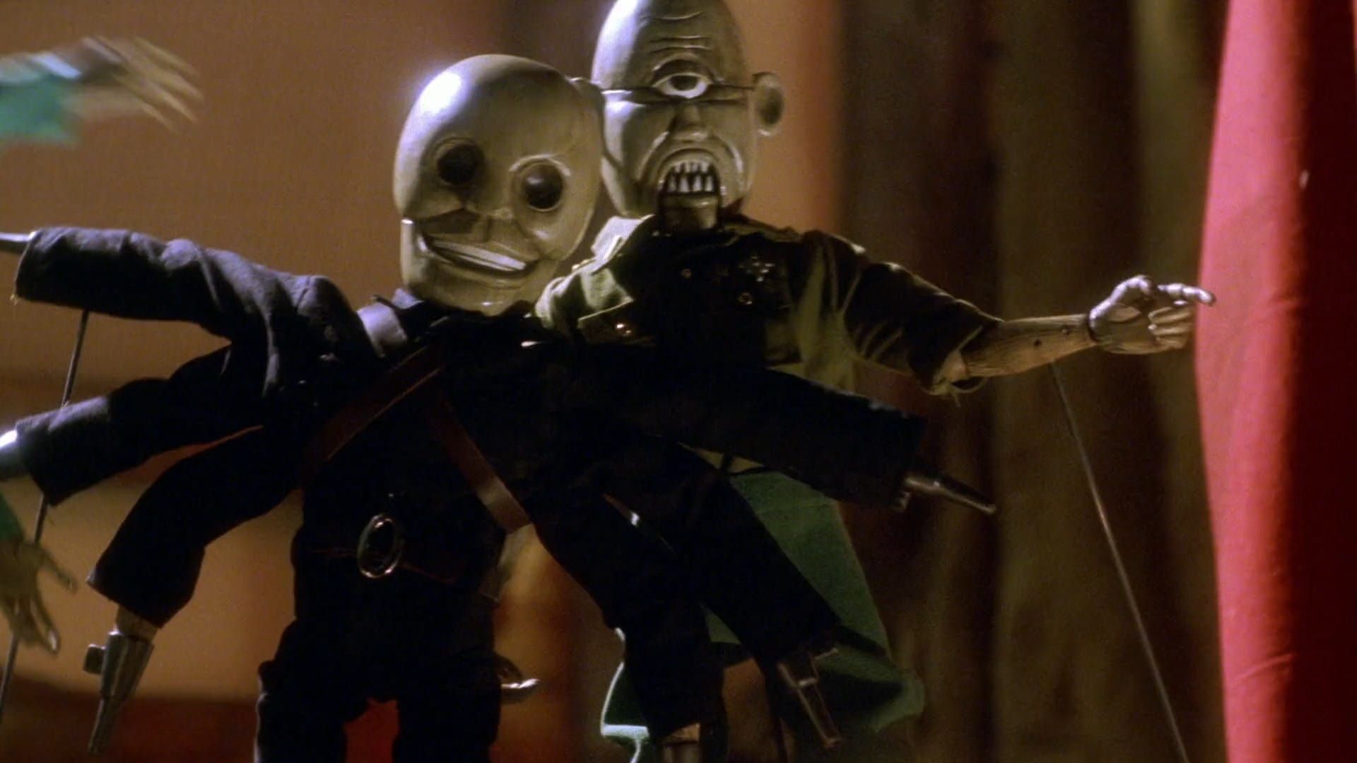 Cubierta de Puppet Master: The Legacy