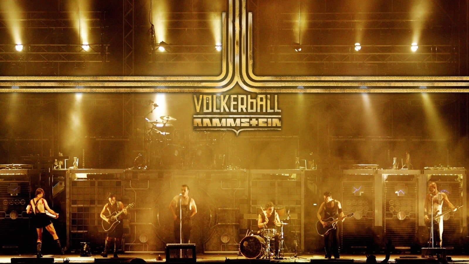 Cubierta de Rammstein: Völkerball