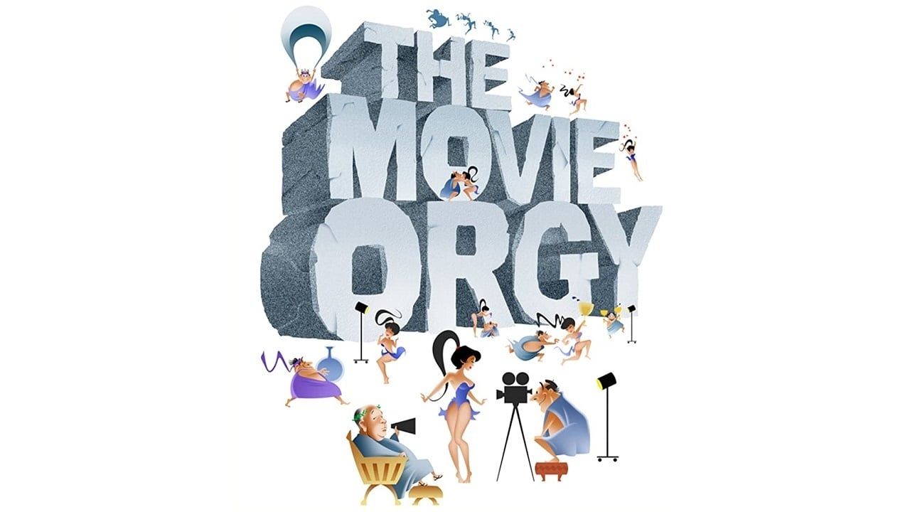 Cubierta de The Movie Orgy