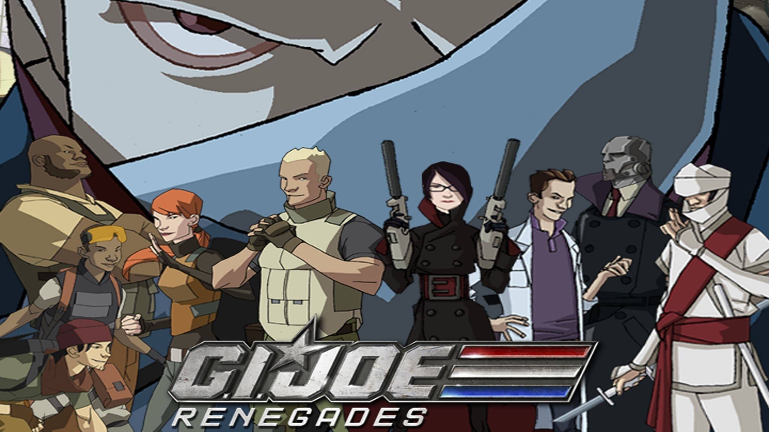 Cubierta de G.I. Joe: Renegades (AKA G.I. Joe Renegades) (TV Series)