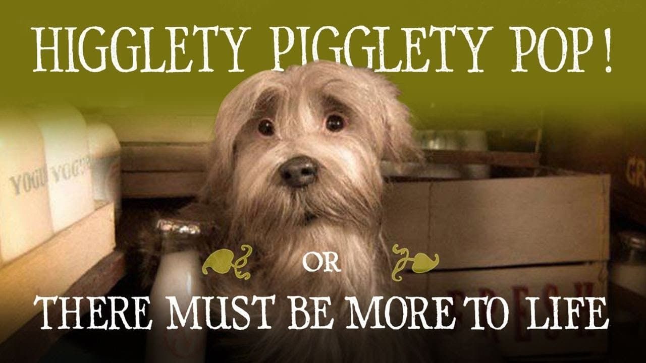 Cubierta de Higglety Pigglety Pop! or There Must Be More to Life