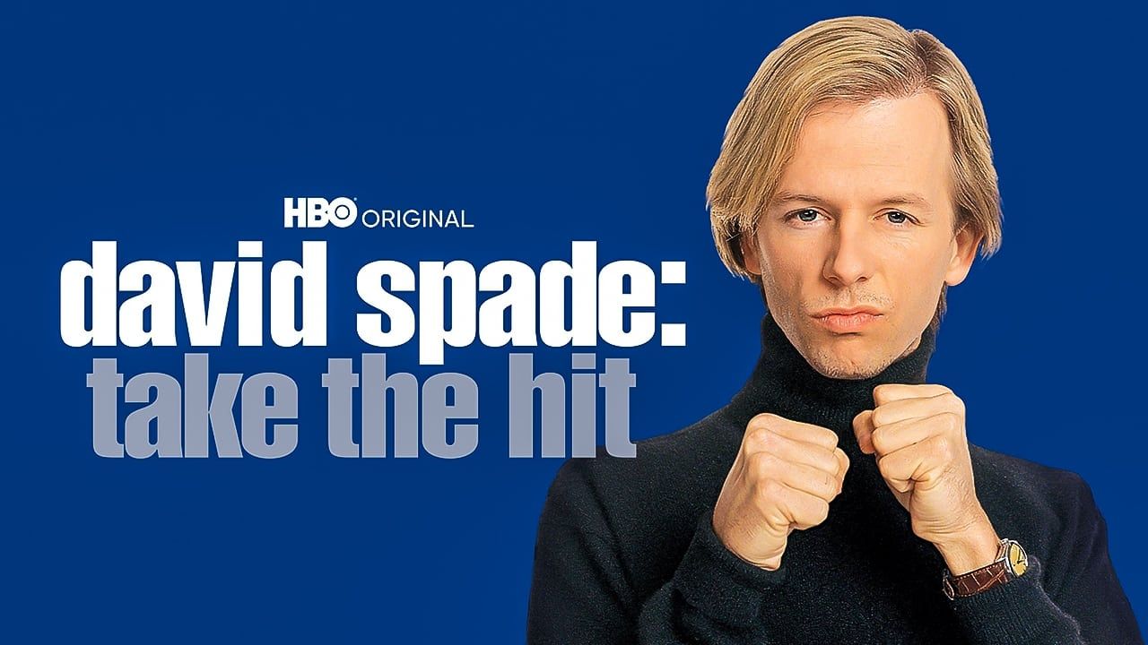 Cubierta de David Spade: Take the Hit