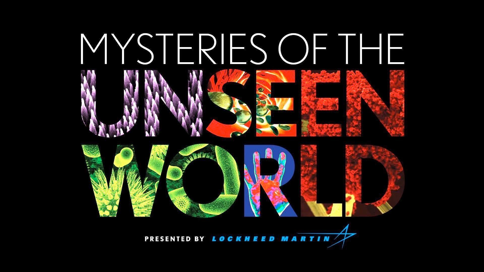 Cubierta de Mysteries of the Unseen World