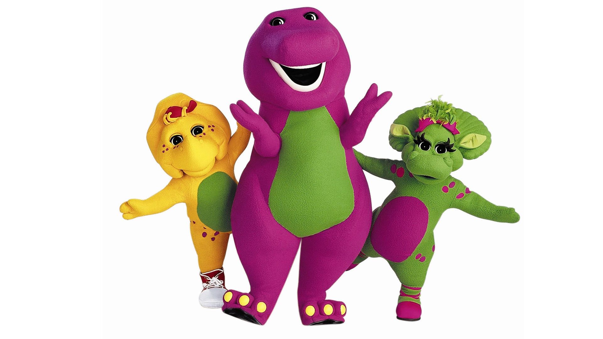 Cubierta de Barney: Let\'s Go to the Zoo