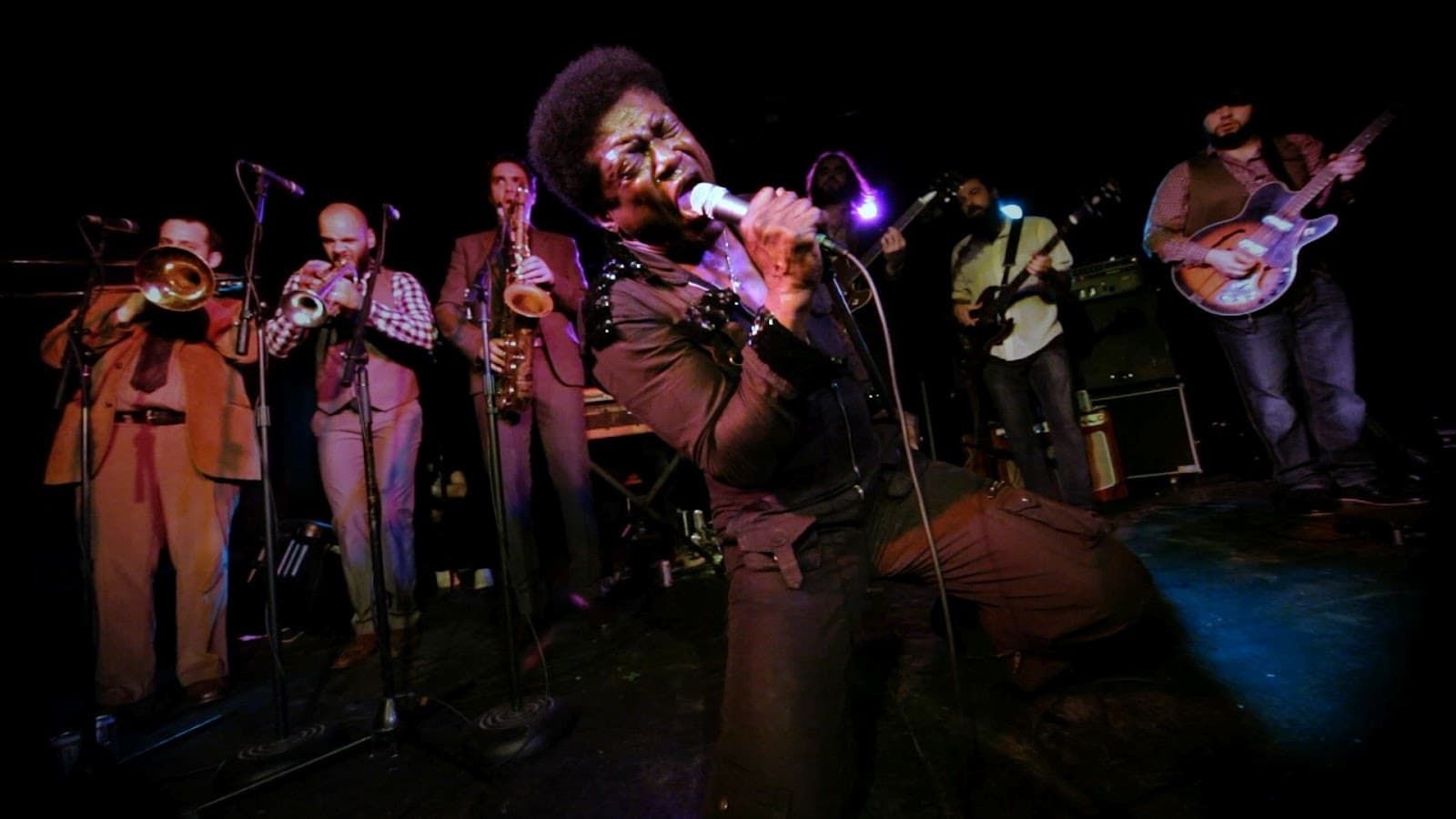 Cubierta de Charles Bradley: Soul of America