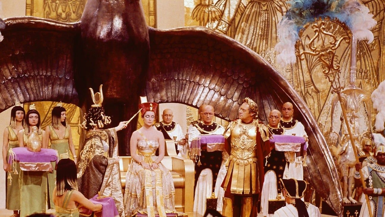 Cubierta de Cleopatra: La película que cambió Hollywood