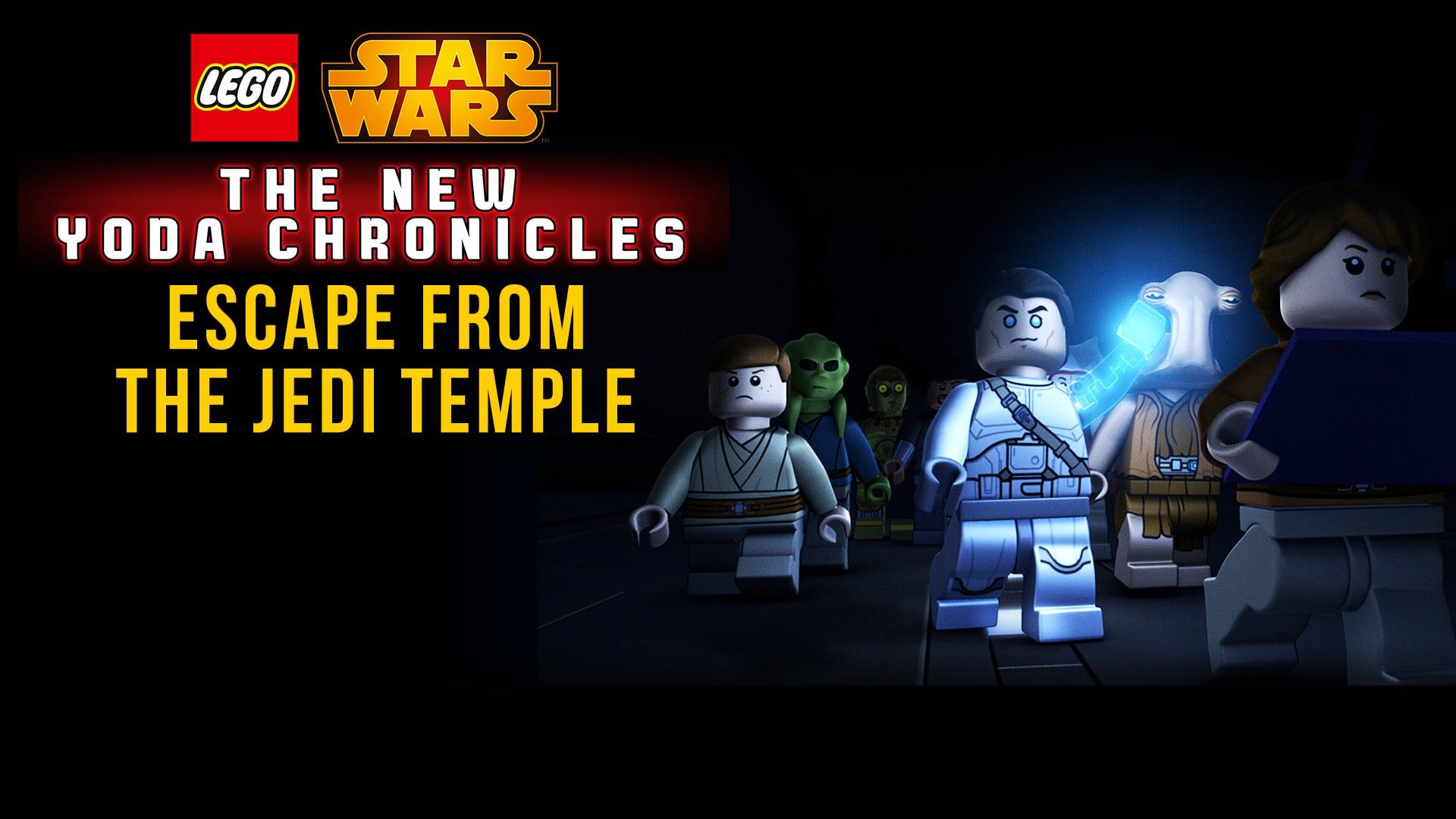 Cubierta de LEGO Star Wars: Las nuevas crónicas de Yoda - Huida del Templo Jedi