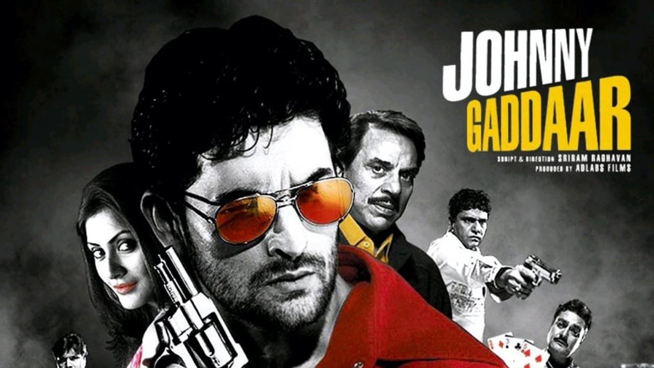 Cubierta de Johnny Gaddaar