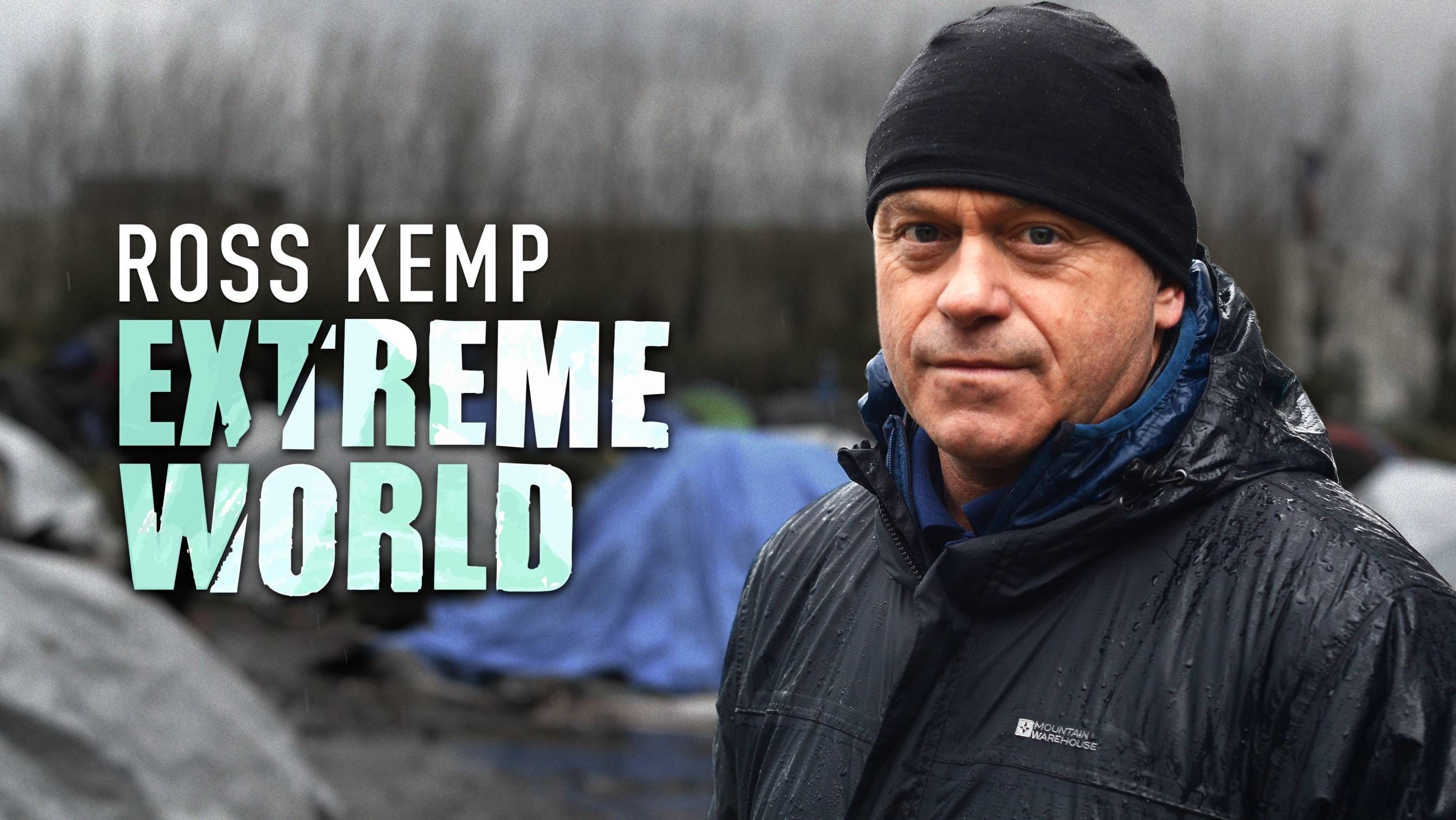 Cubierta de Ross Kemp: Extreme World