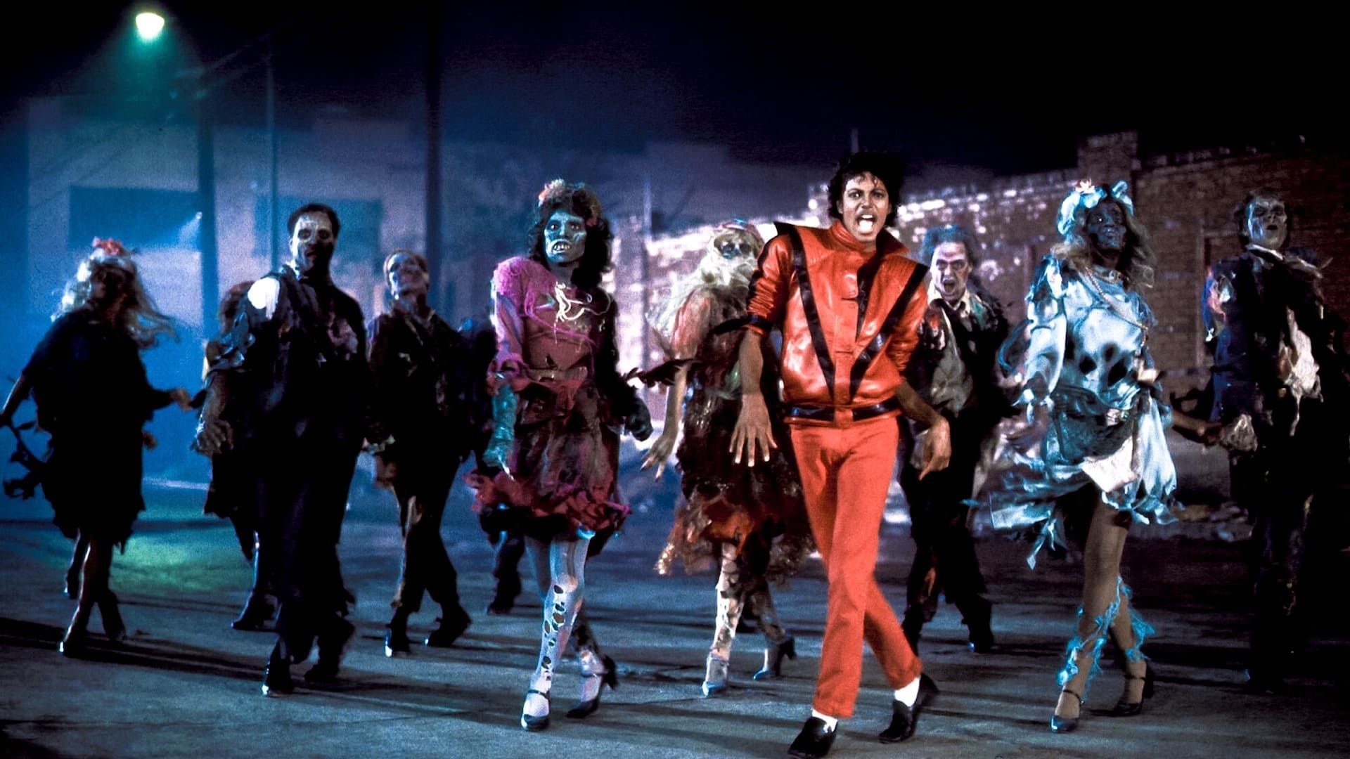 Cubierta de Michael Jackson\'s Thriller (Vídeo musical)