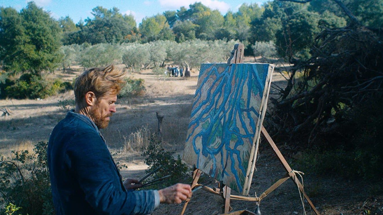 Cubierta de Van Gogh, a las puertas de la eternidad
