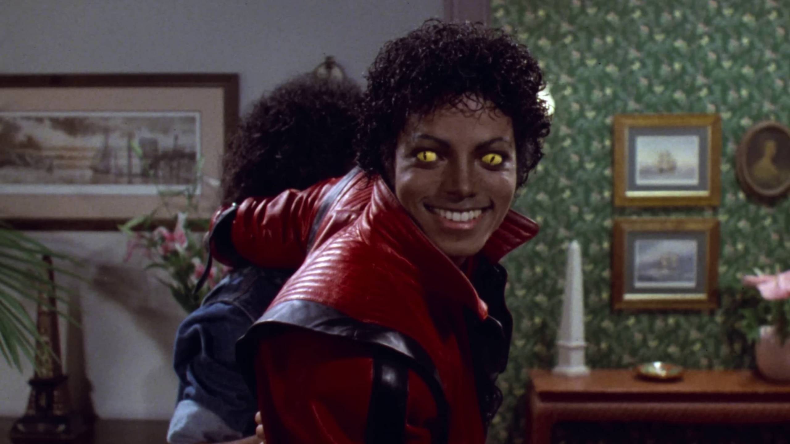 Cubierta de Michael Jackson\'s Thriller (Vídeo musical)