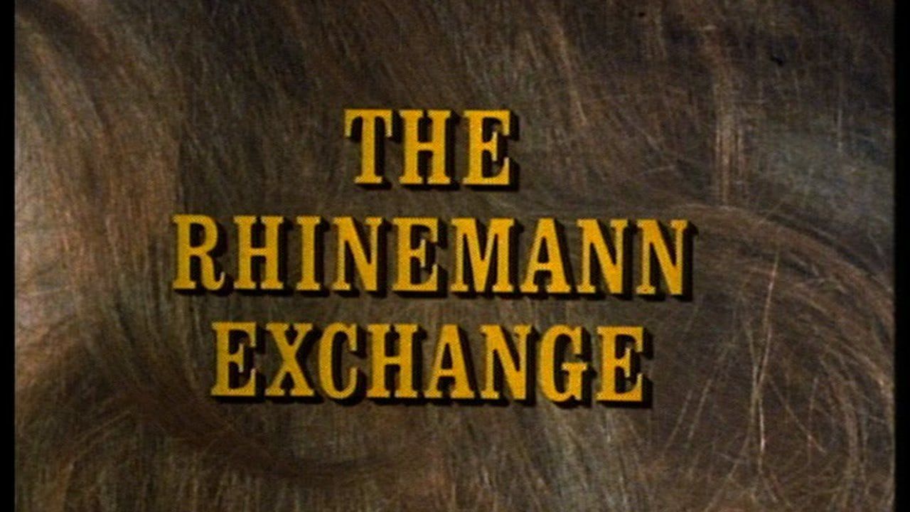 Cubierta de The Rhinemann Exchange
