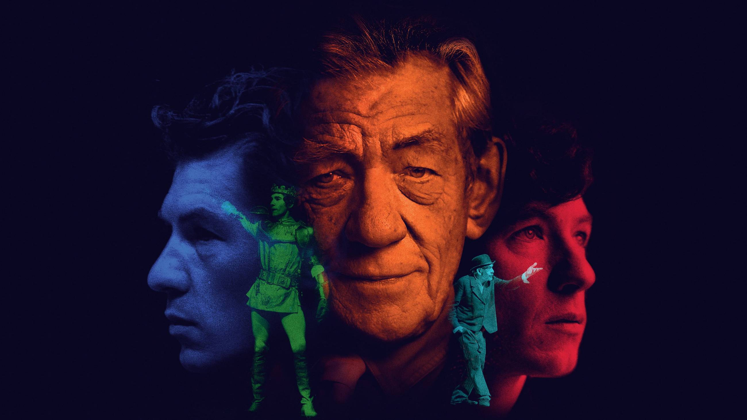 Cubierta de McKellen: Tomando partido