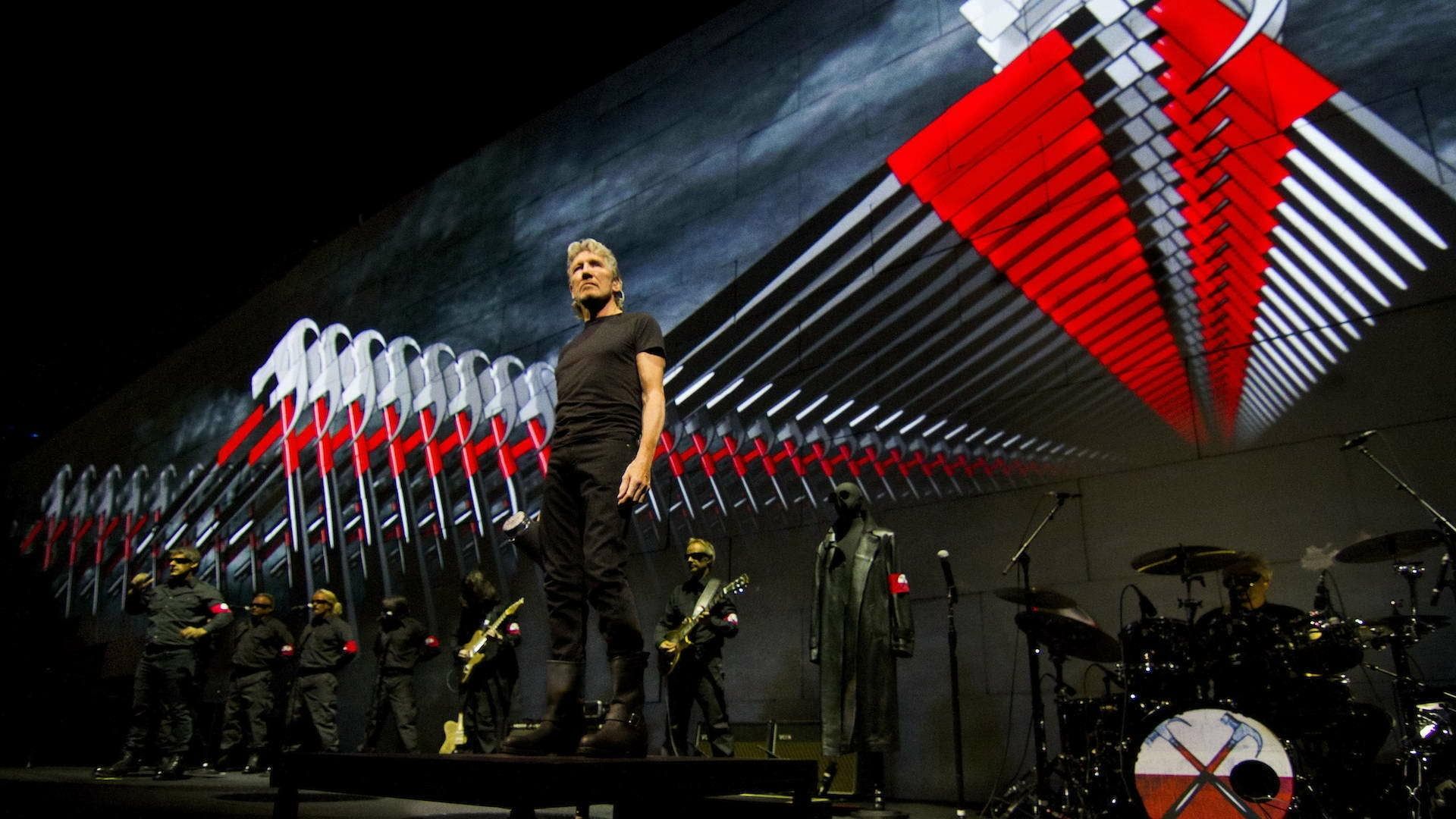 Cubierta de Roger Waters the Wall