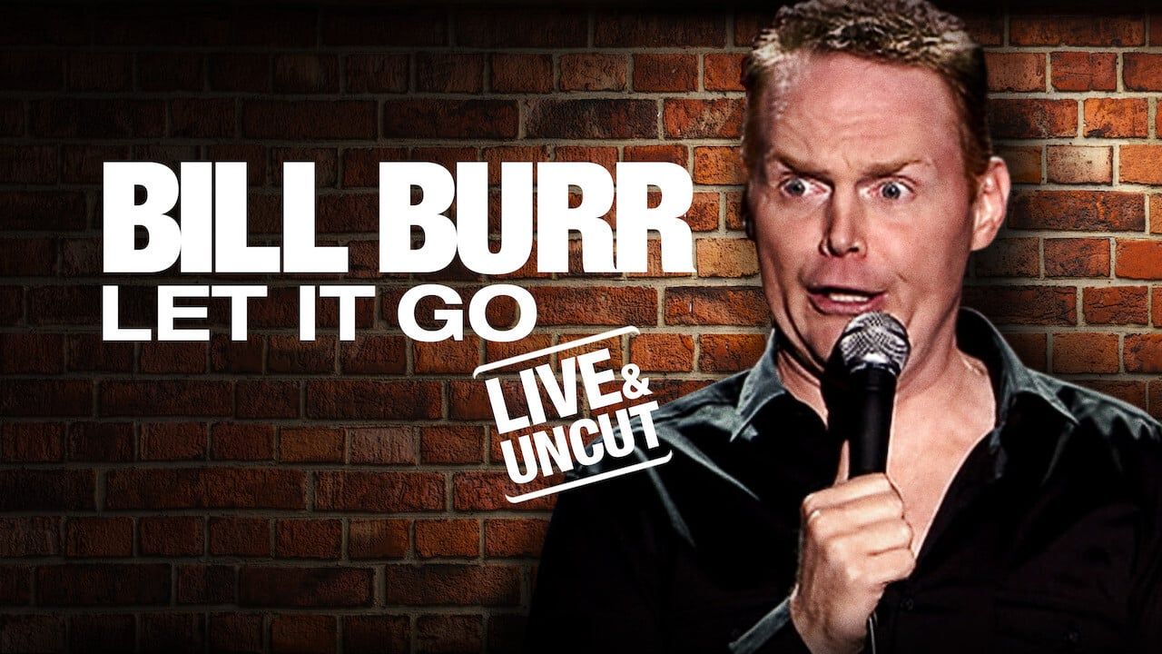 Cubierta de Bill Burr: Let It Go